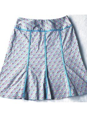 Harold’s Skirt, 8, Summer Print